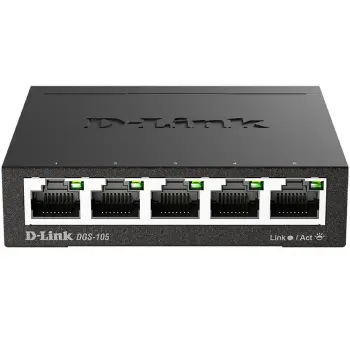Купити Комутатор D-Link DGS-105 - фото 1