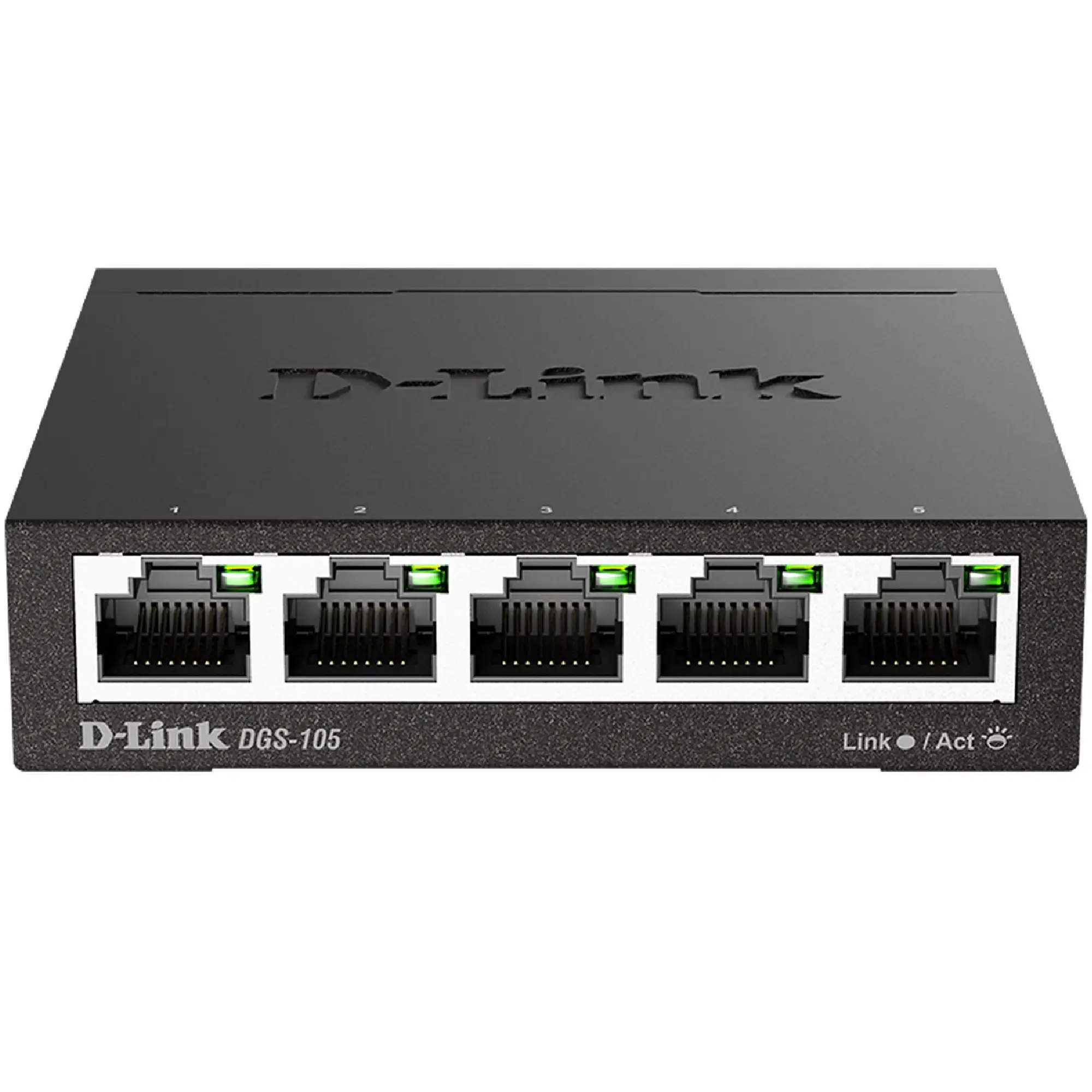 Купити Комутатор D-Link DGS-105 - фото 1