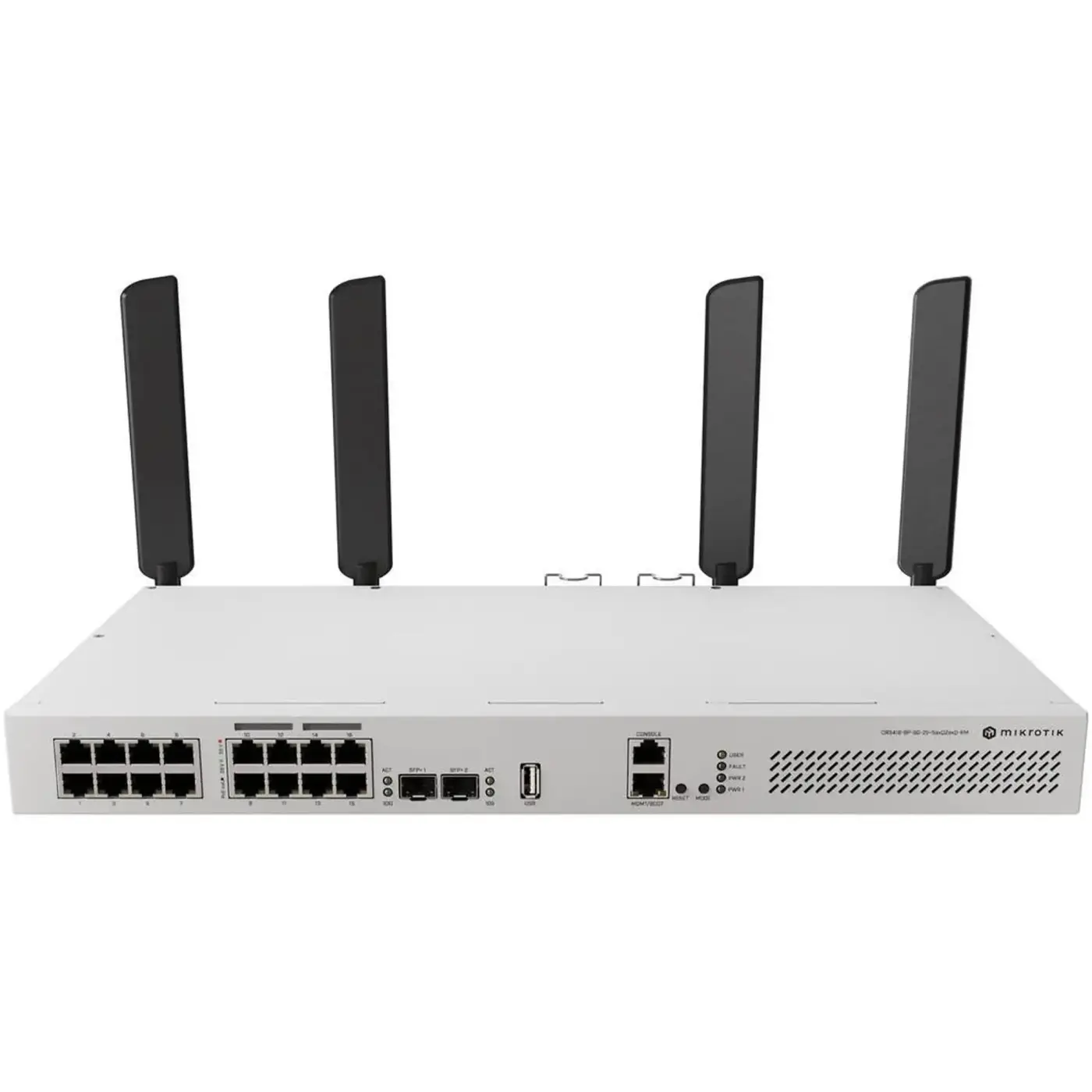 Купить Коммутатор Mikrotik CRS418-8P-8G-2S+5axQ2axQ-RM - фото 1