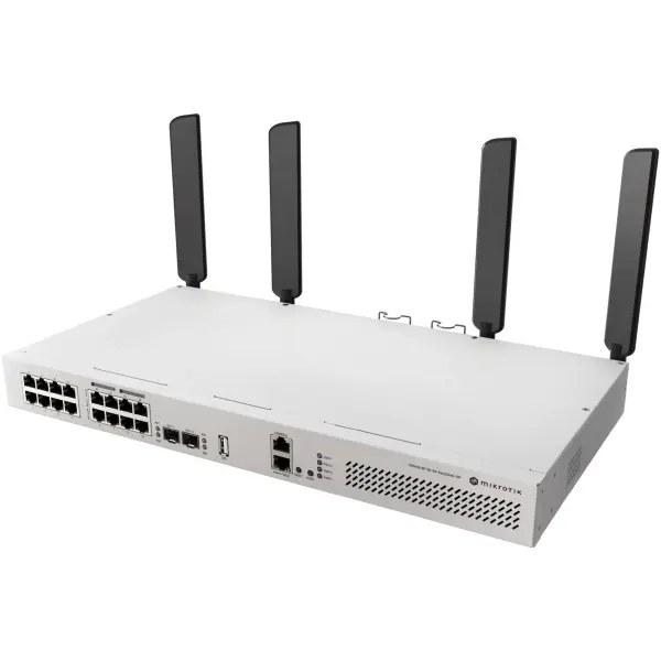 Купить Коммутатор Mikrotik CRS418-8P-8G-2S+5axQ2axQ-RM - фото 2
