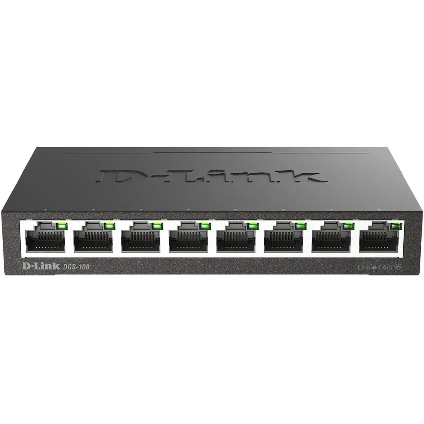 Купити Комутатор D-Link DGS-108 - фото 1