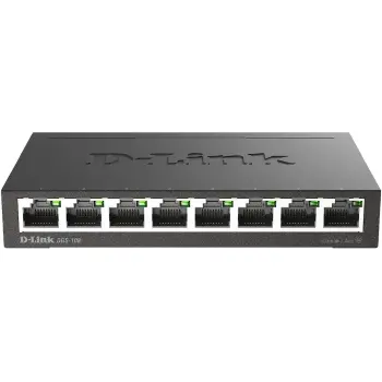 Купити Комутатор D-Link DGS-108 - фото 1