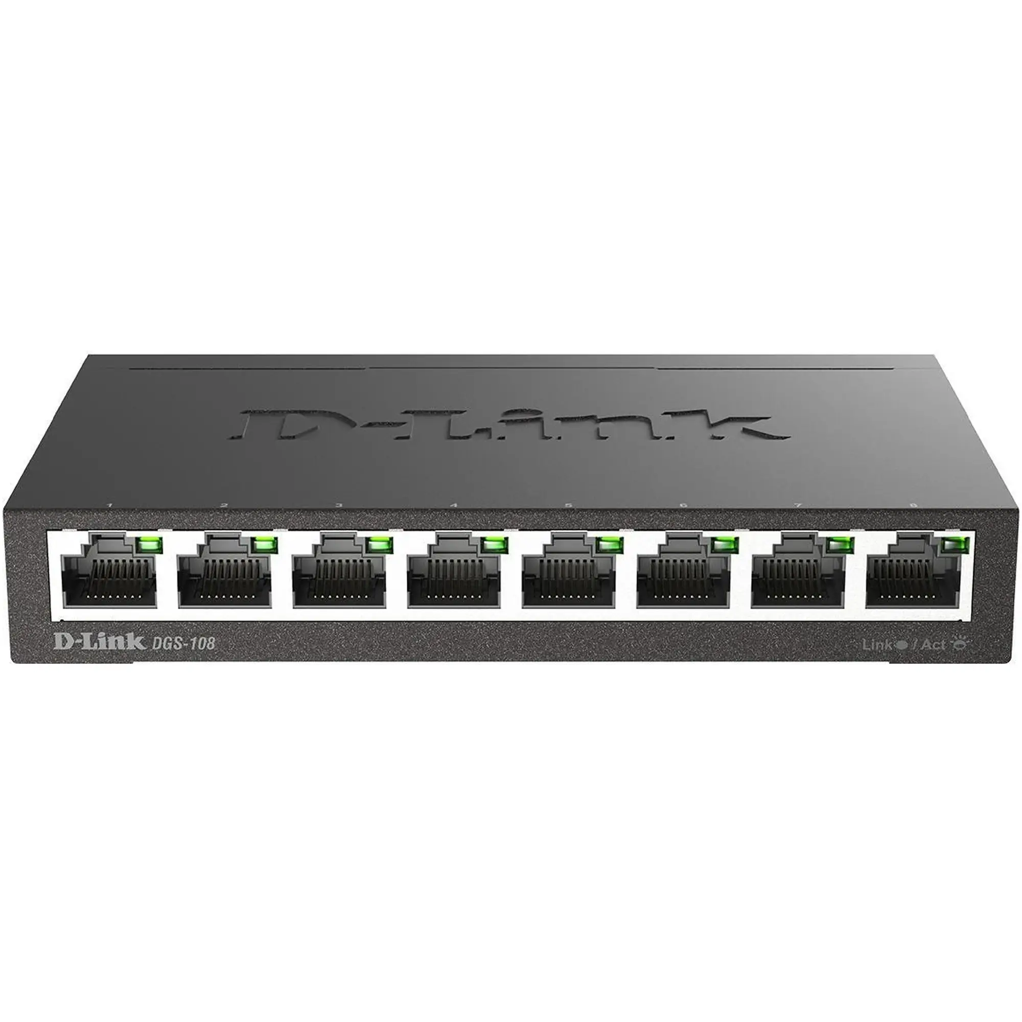 Купити Комутатор D-Link DGS-108 - фото 1