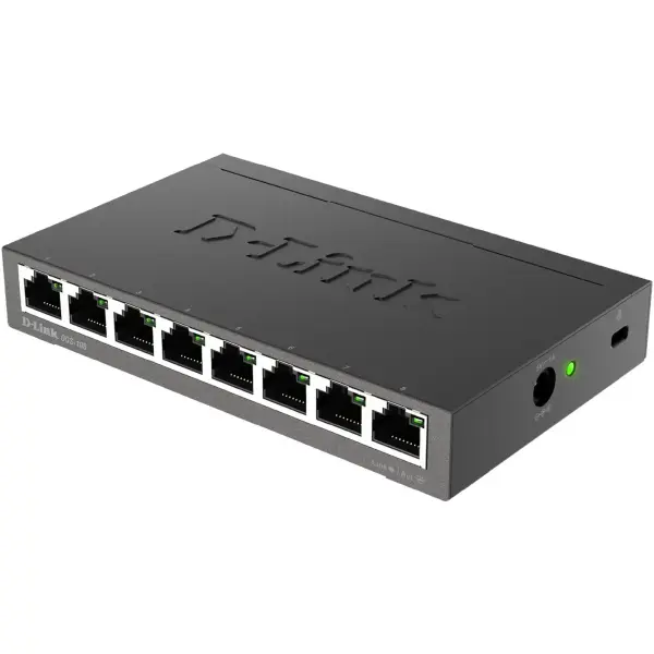 Купити Комутатор D-Link DGS-108 - фото 2