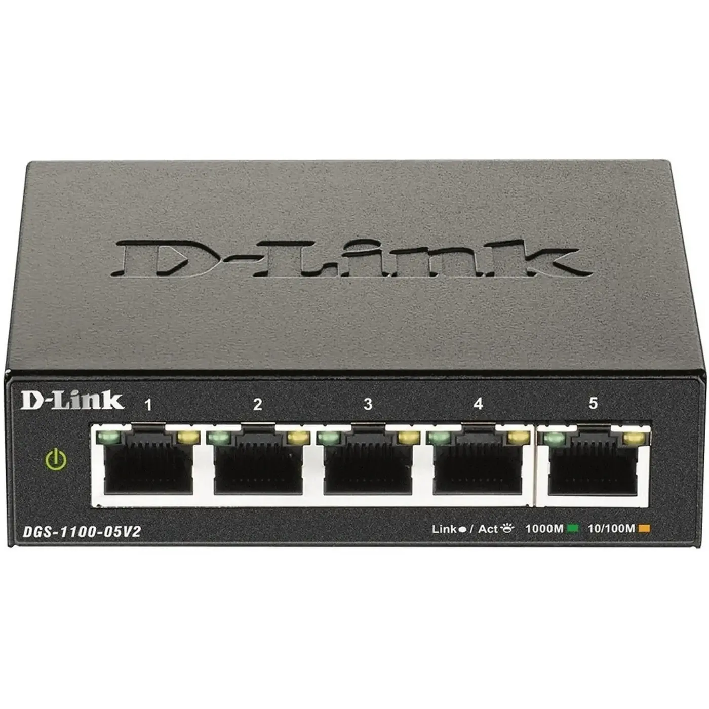 Купити Комутатор D-Link DGS-1100-05V2 - фото 1