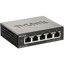 Купити Комутатор D-Link DGS-1100-05V2 - фото 2