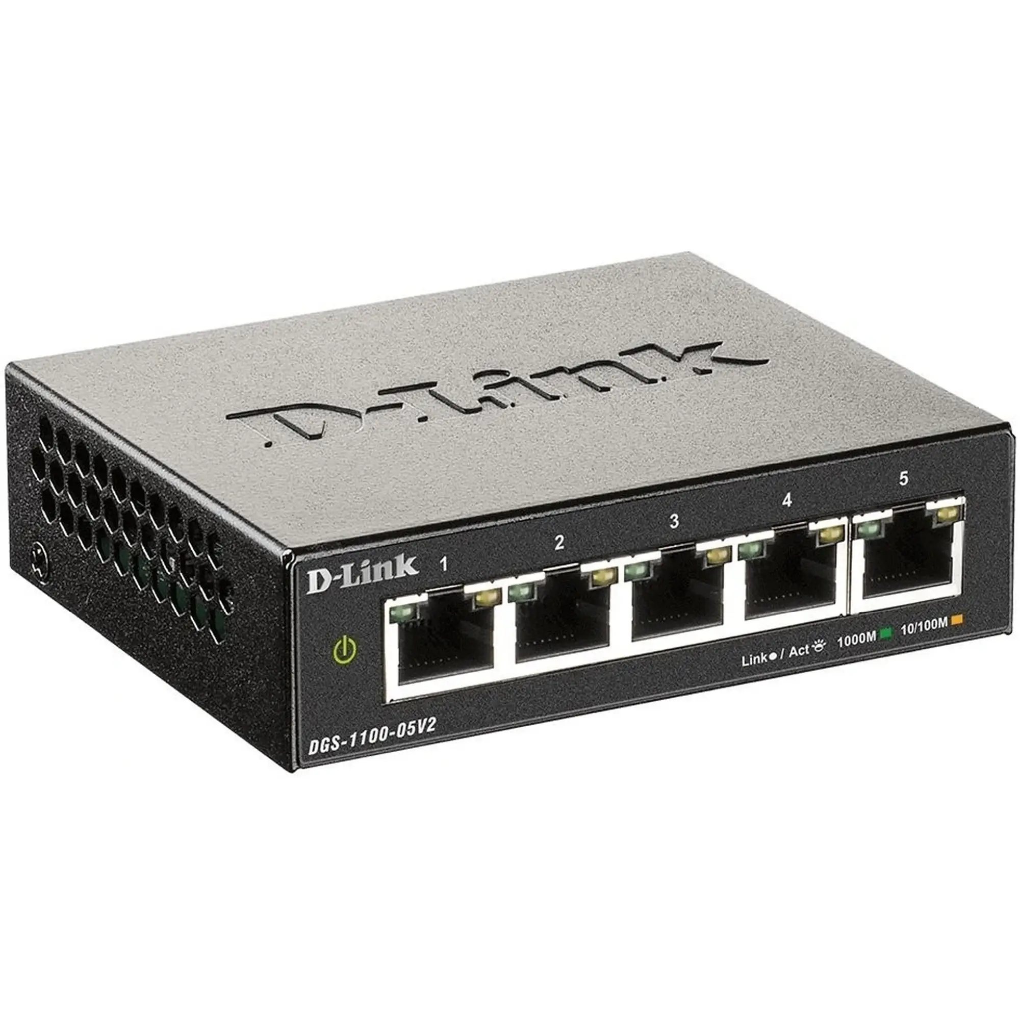 Купити Комутатор D-Link DGS-1100-05V2 - фото 2