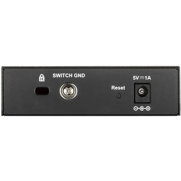 Купити Комутатор D-Link DGS-1100-05V2 - фото 3