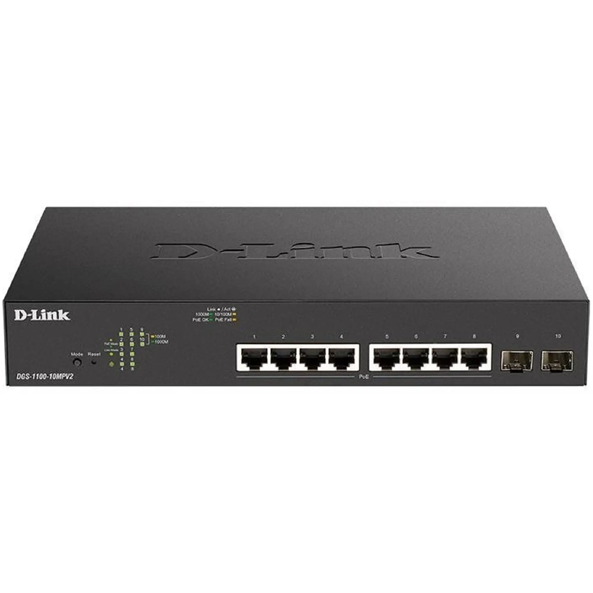 Купити Комутатор D-Link DGS-1100-10MPV2 - фото 1