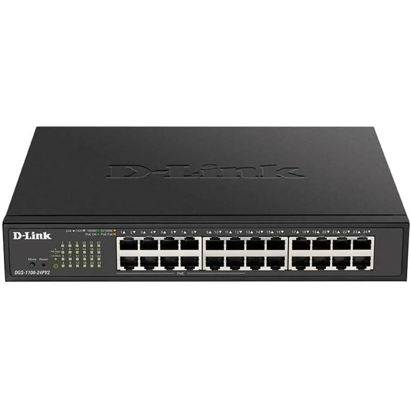 Купити Комутатор D-Link DGS-1100-24PV2 - фото 1