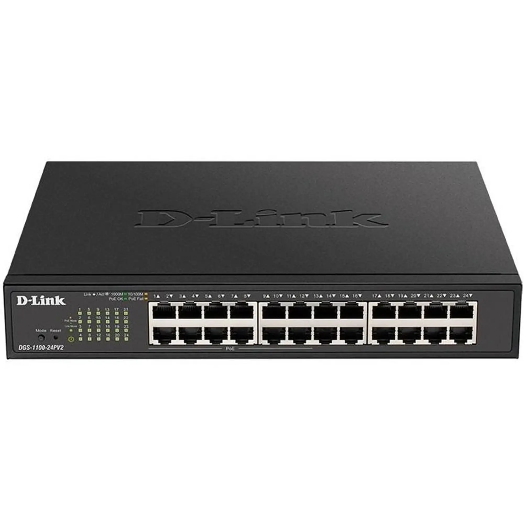 Купити Комутатор D-Link DGS-1100-24PV2 - фото 1