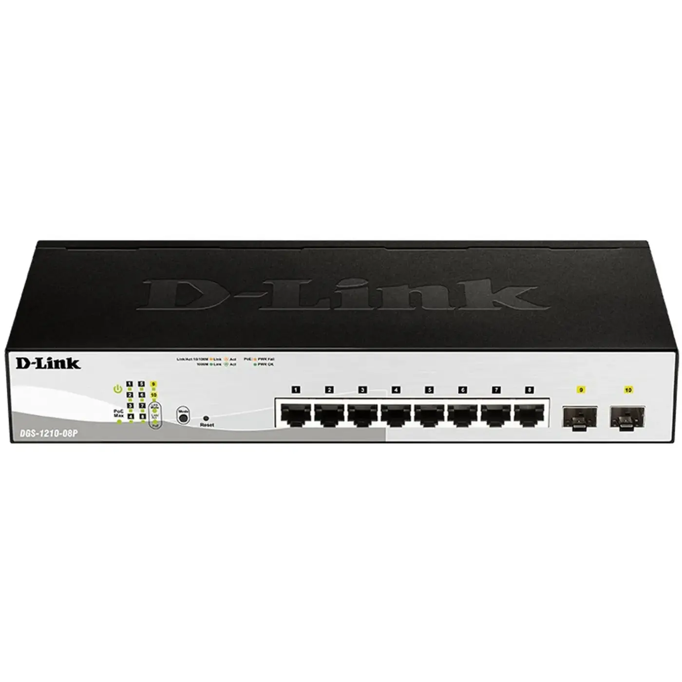 Купити Комутатор D-Link DGS-1210-08P - фото 1