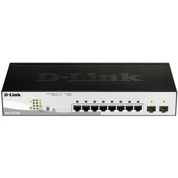 Купити Комутатор D-Link DGS-1210-08P - фото 1