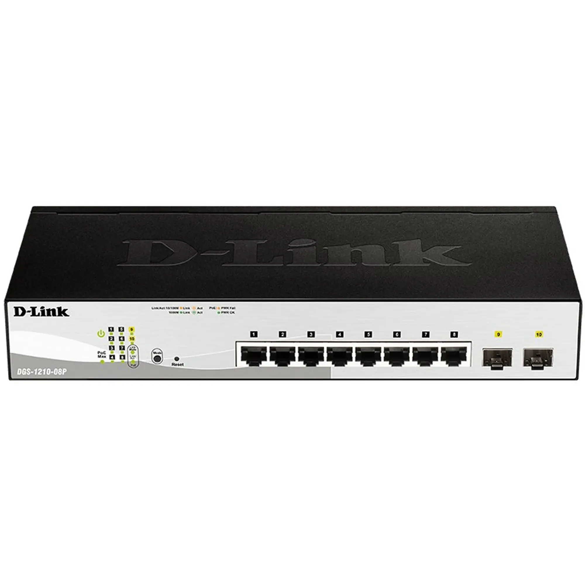 Купити Комутатор D-Link DGS-1210-08P - фото 1