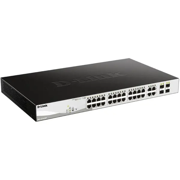Купити Комутатор D-Link DGS-1210-08P - фото 2