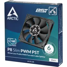 Купити Вентилятор Arctic P8 Slim PWM PST (ACFAN00295A) - фото 7