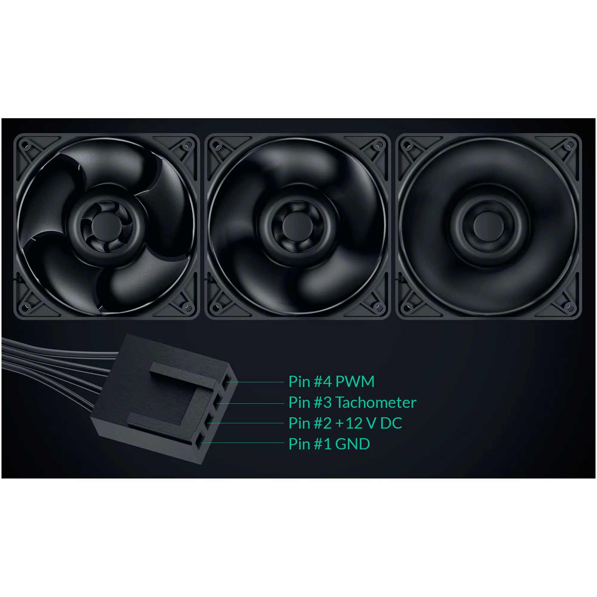 Купить Вентилятор Arctic S12038-4K 3-Pack (ACFAN00303A) - фото 11