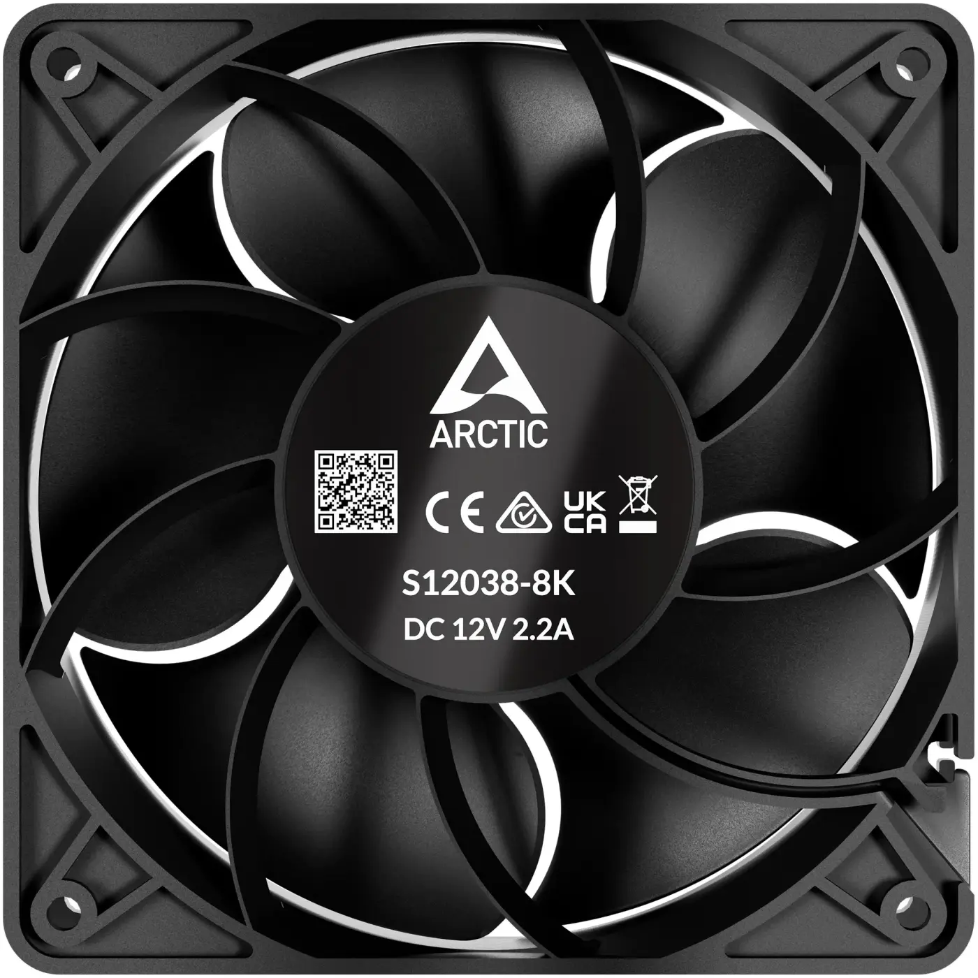 Купить Вентилятор Arctic S12038-8K 3-Pack (ACFAN00302A) - фото 2