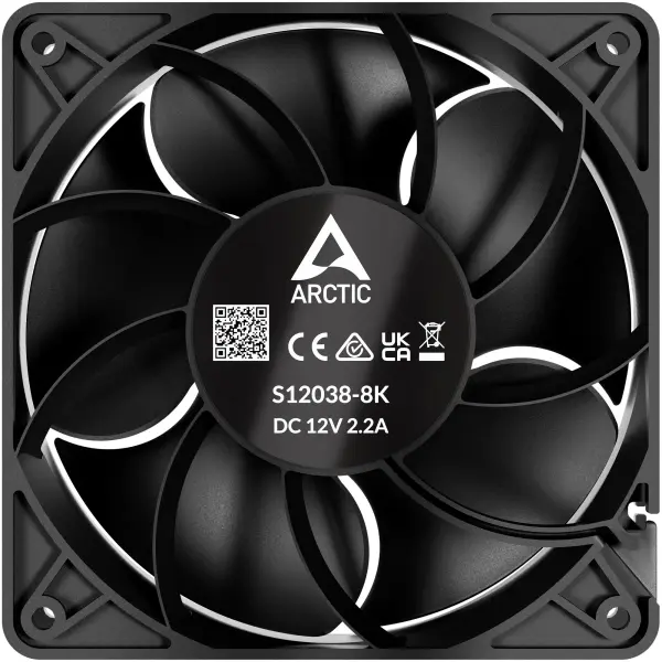 Купить Вентилятор Arctic S12038-8K 3-Pack (ACFAN00302A) - фото 2