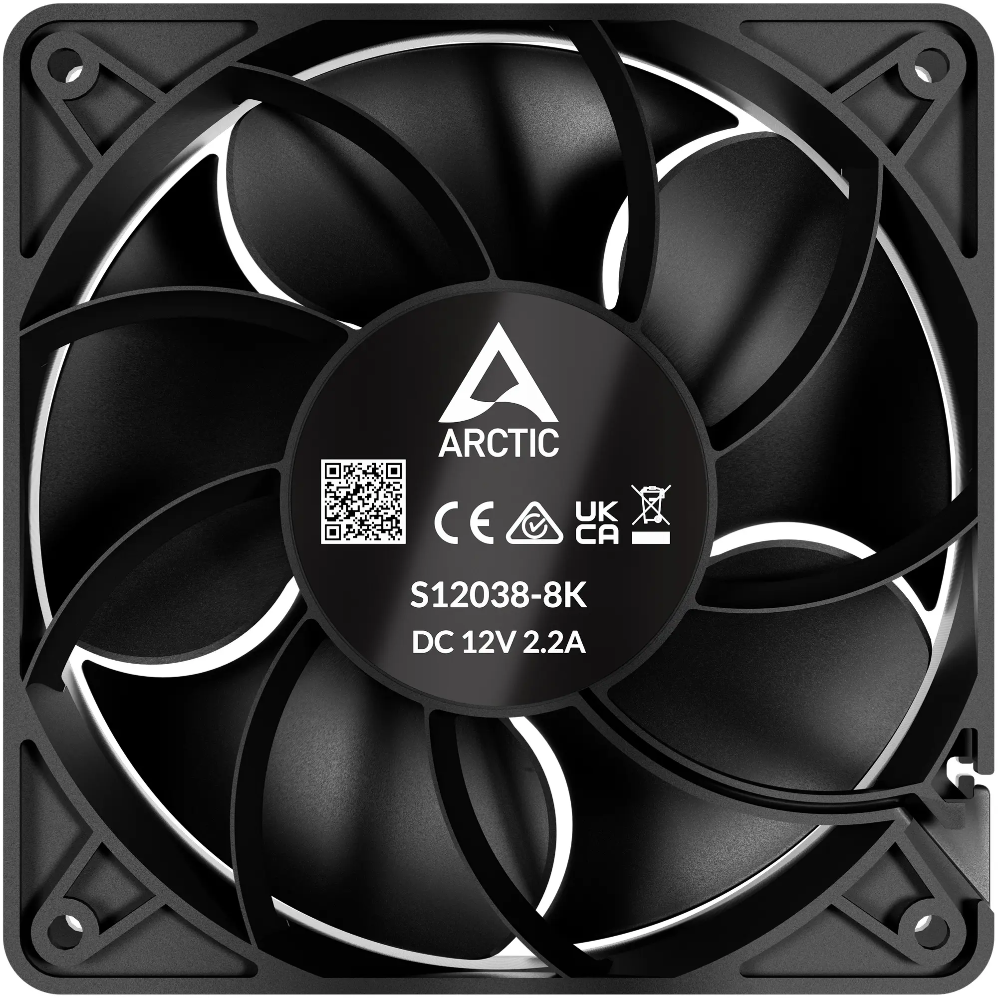 Купить Вентилятор Arctic S12038-8K (ACFAN00294A) - фото 3