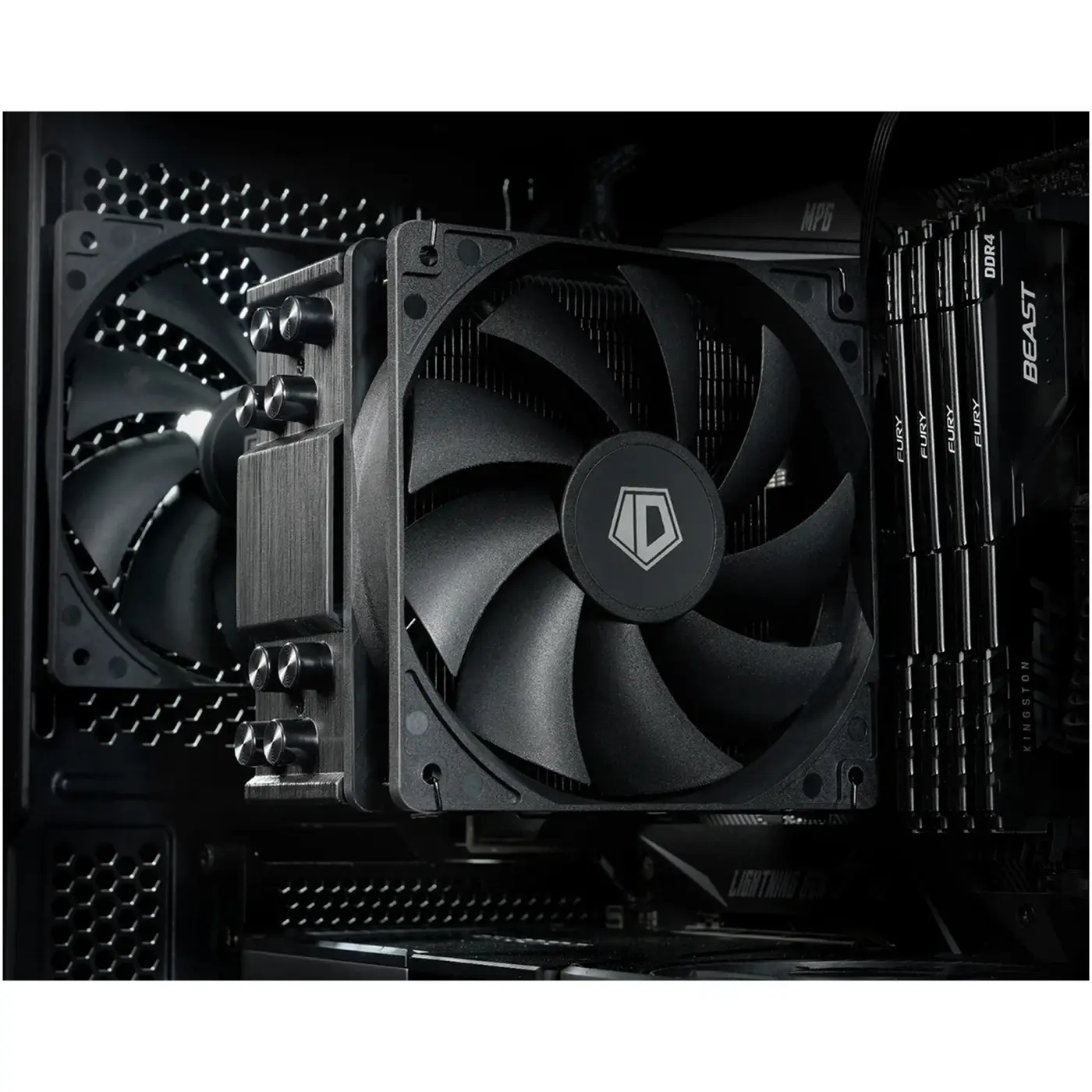 Купить Процессорный кулер ID-Cooling SE-214-XT Black - фото 8