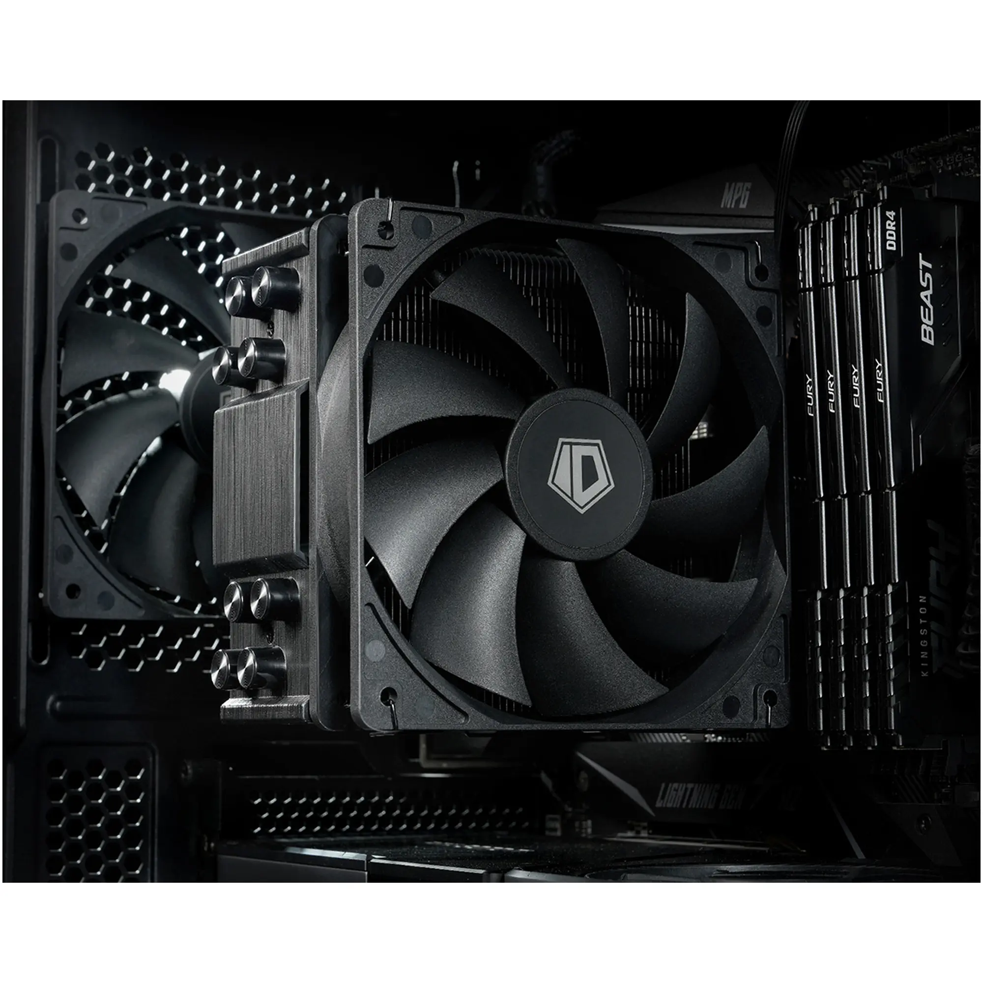 Купить Процессорный кулер ID-Cooling SE-214-XT Black - фото 8