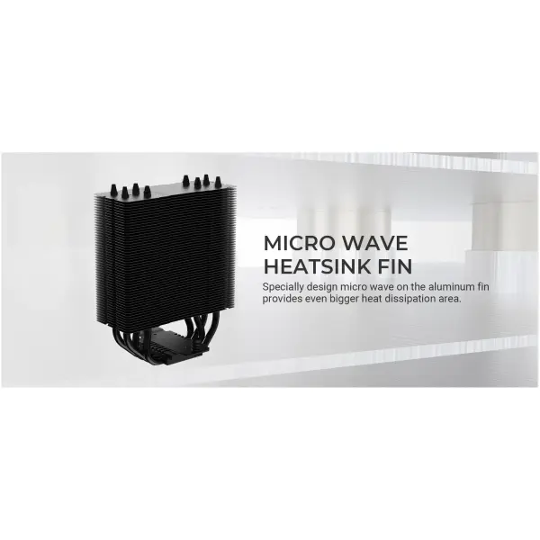 Купить Процессорный кулер ID-Cooling SE-214-XT Black - фото 10
