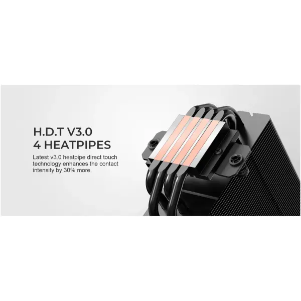Купить Процессорный кулер ID-Cooling SE-214-XT Black - фото 12