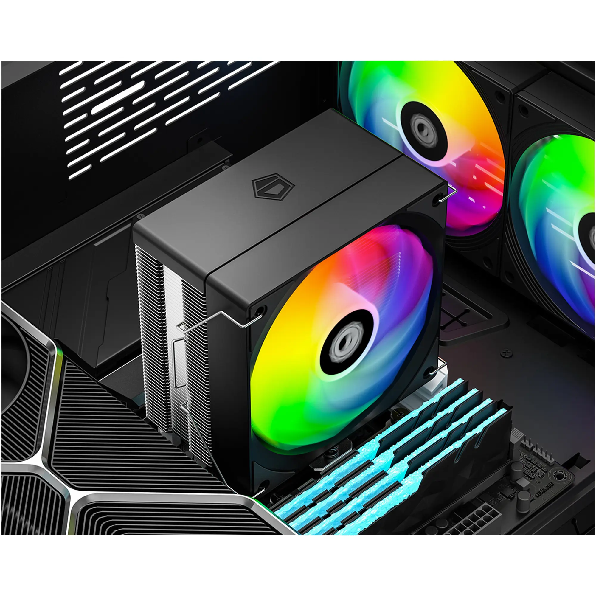 Купить Процессорный кулер ID-Cooling SE-214-XT V2 ARGB - фото 14