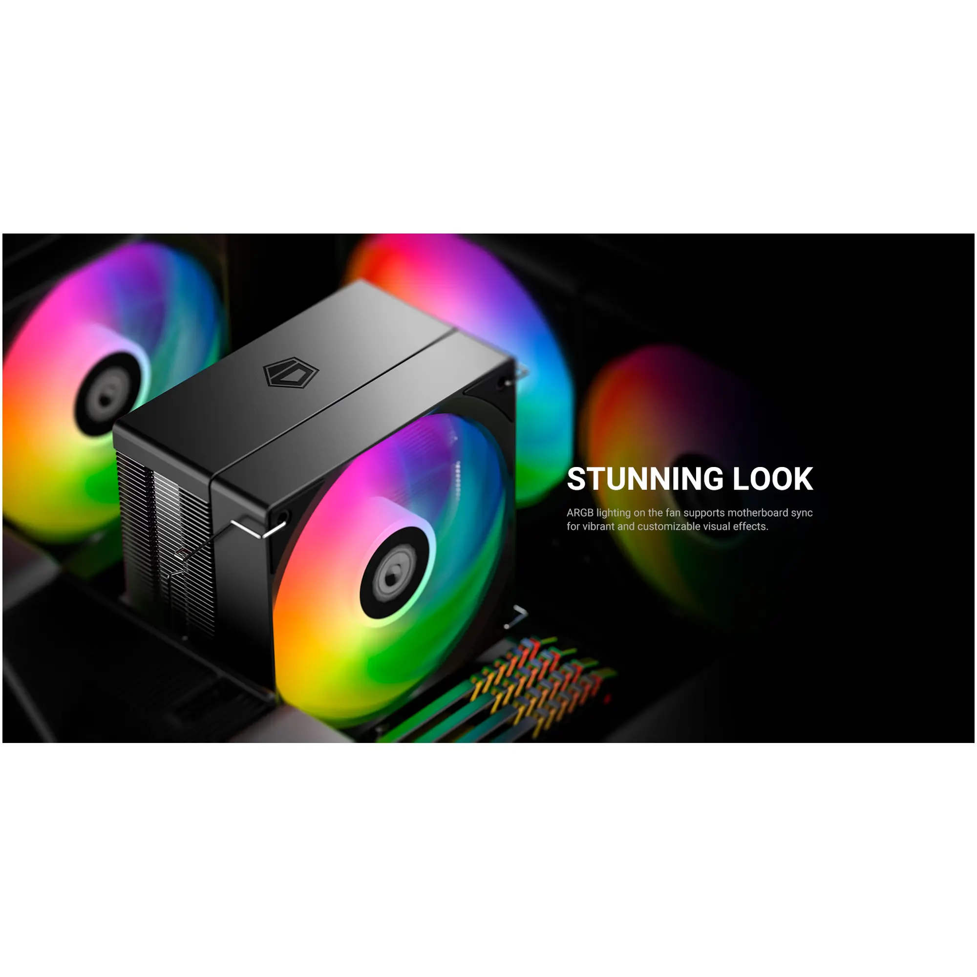 Купить Процессорный кулер ID-Cooling SE-214-XT V2 ARGB - фото 15