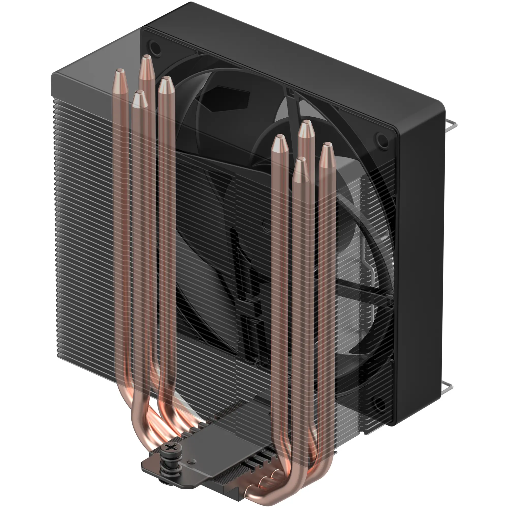 Купить Процессорный кулер ID-Cooling SE-214-XT V2 Black - фото 8