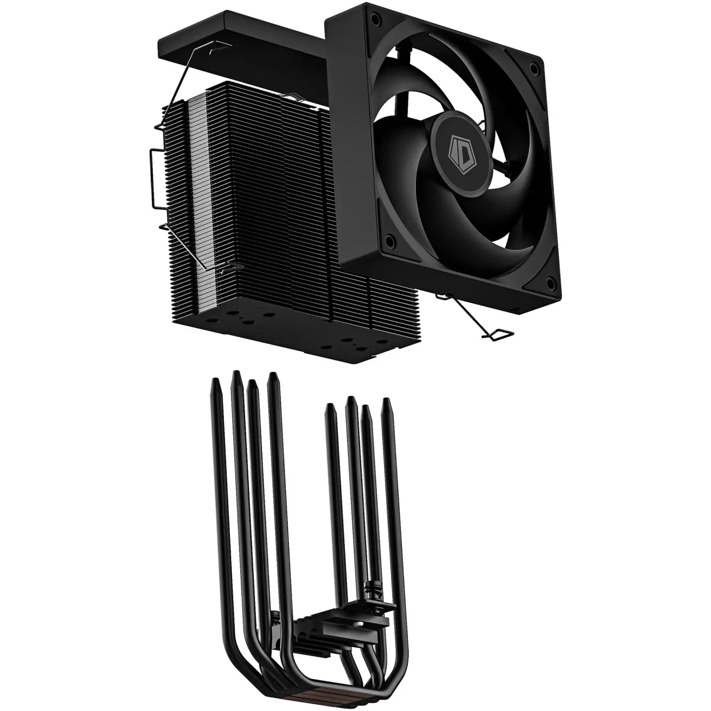 Купить Процессорный кулер ID-Cooling SE-214-XT V2 Black - фото 12