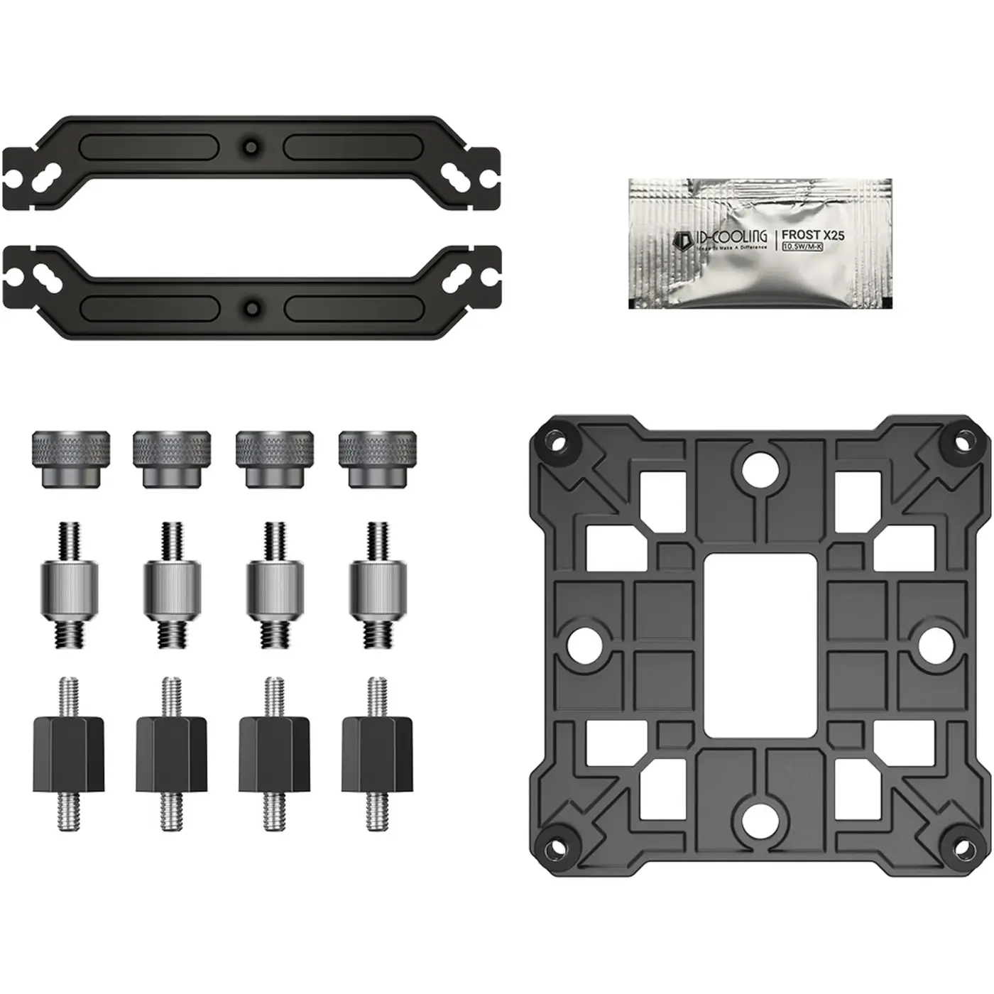 Купить Процессорный кулер ID-Cooling SE-214-XT V2 Black - фото 13