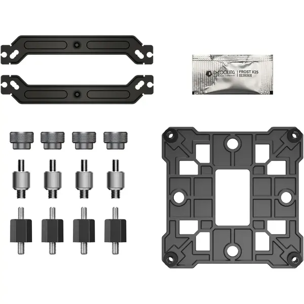 Купить Процессорный кулер ID-Cooling SE-214-XT V2 Black - фото 13