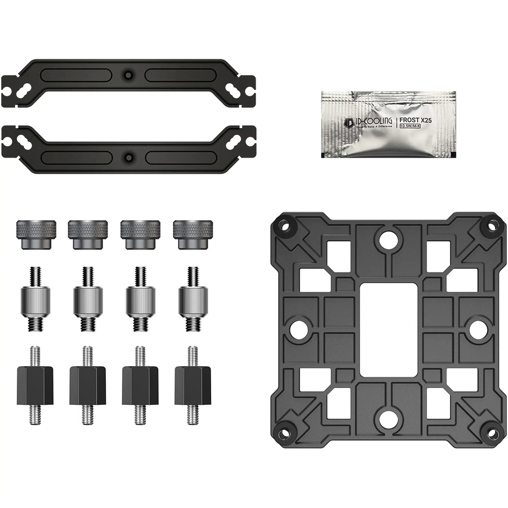 Купить Процессорный кулер ID-Cooling SE-214-XT V2 Black - фото 13