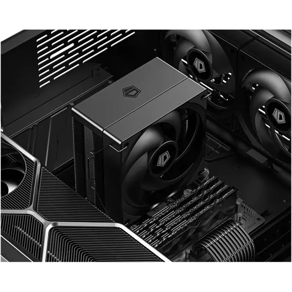 Купить Процессорный кулер ID-Cooling SE-214-XT V2 Black - фото 16