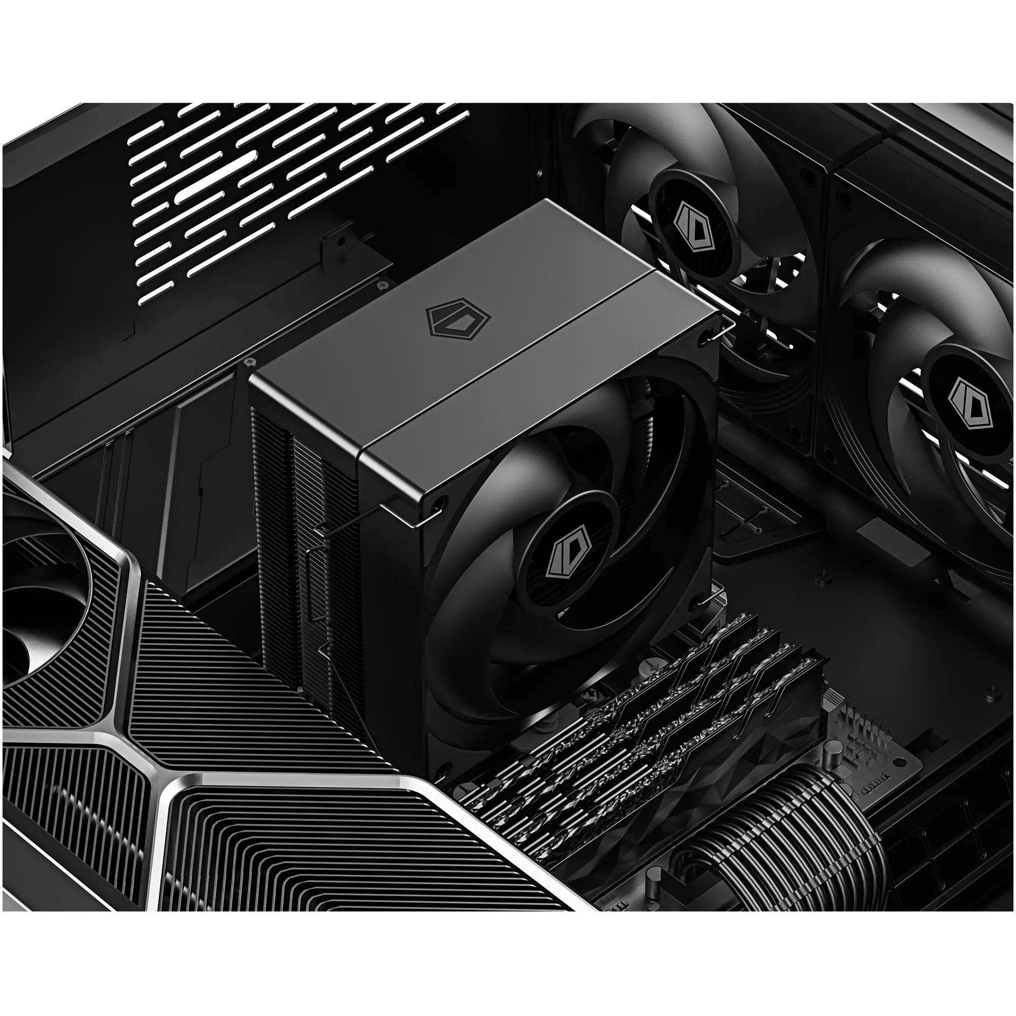 Купить Процессорный кулер ID-Cooling SE-214-XT V2 Black - фото 16