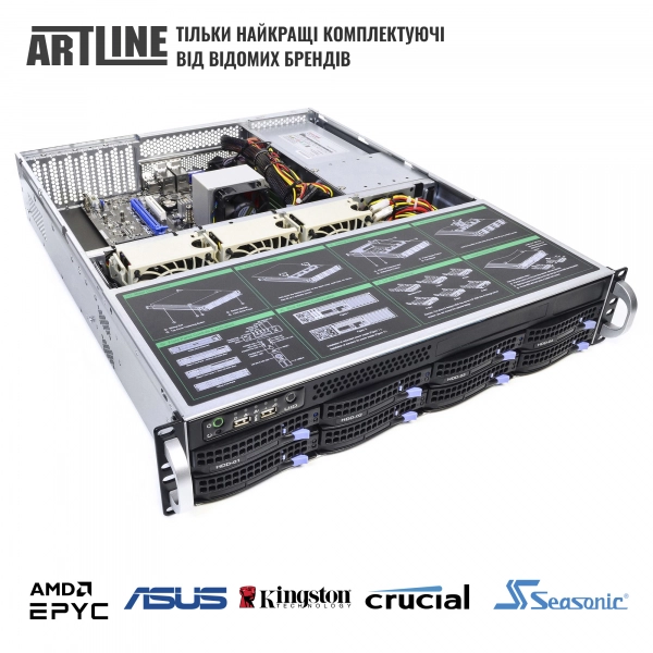 Купить Сервер ARTLINE Business R81v10 - фото 7