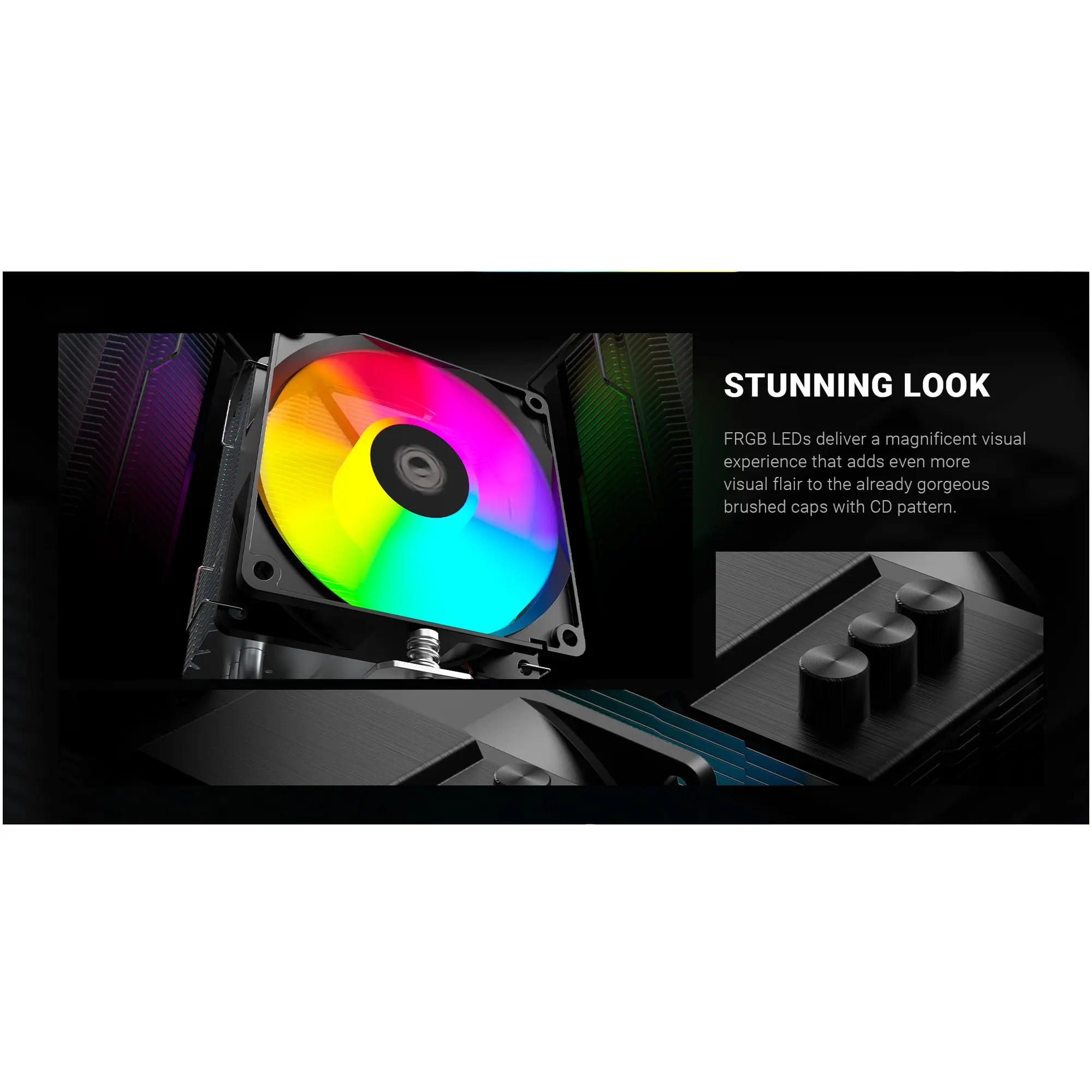 Купить Процессорный кулер ID-Cooling SE-903-XT FRGB - фото 10
