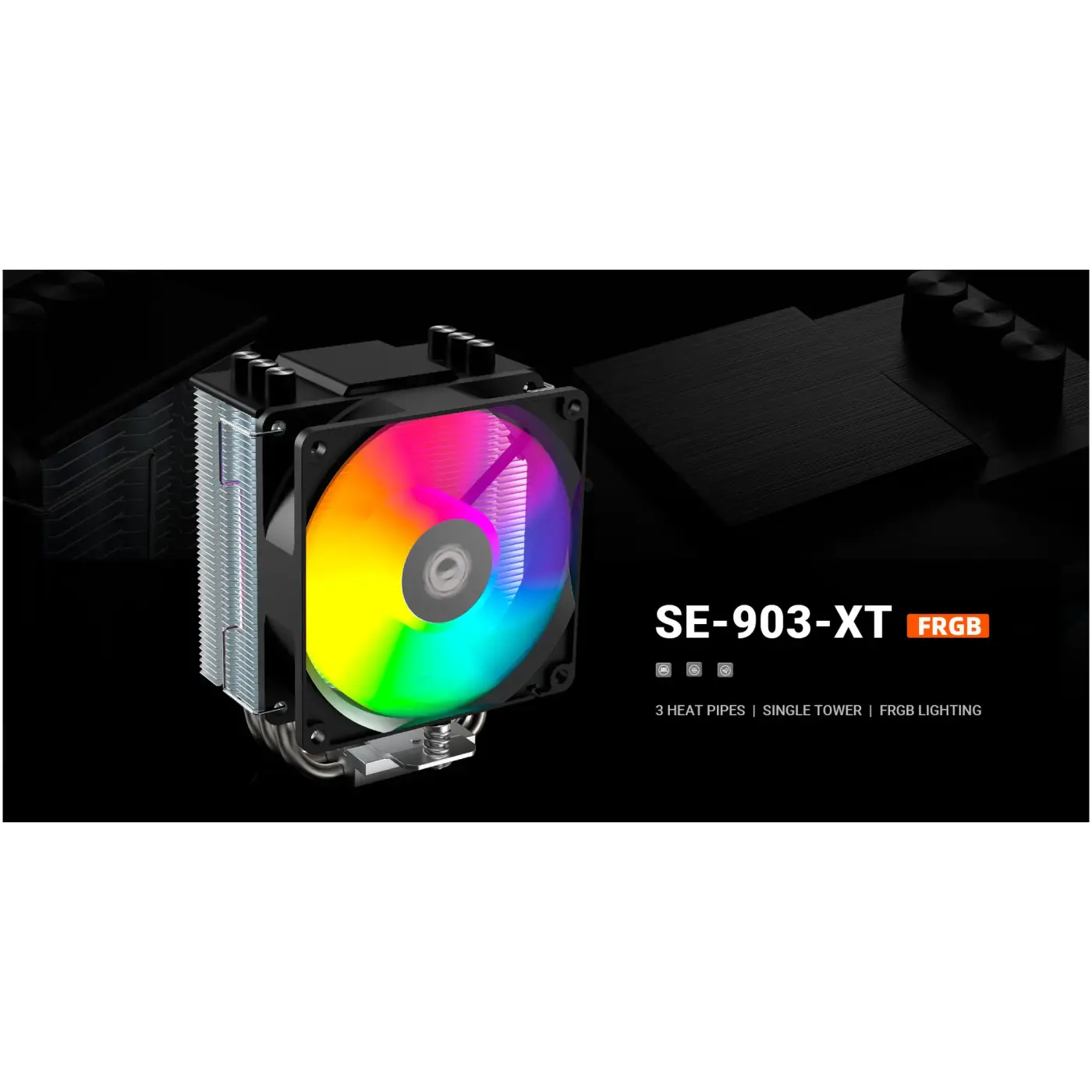 Купить Процессорный кулер ID-Cooling SE-903-XT FRGB - фото 14