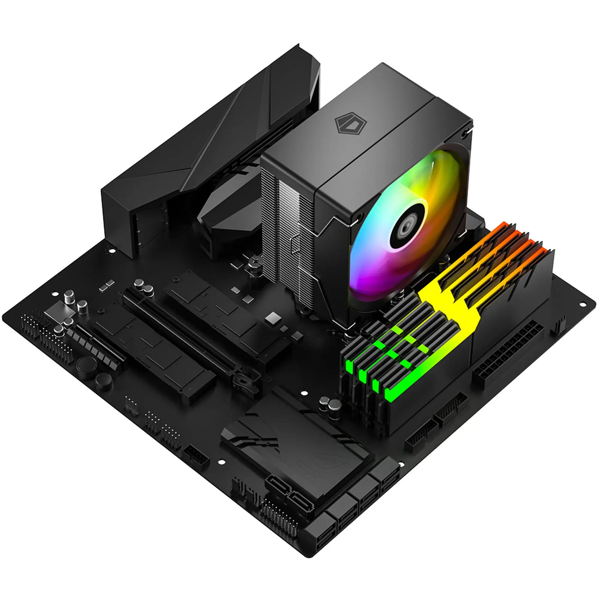 Купить Процессорный кулер ID-Cooling SE-903-XT V2 ARGB - фото 14
