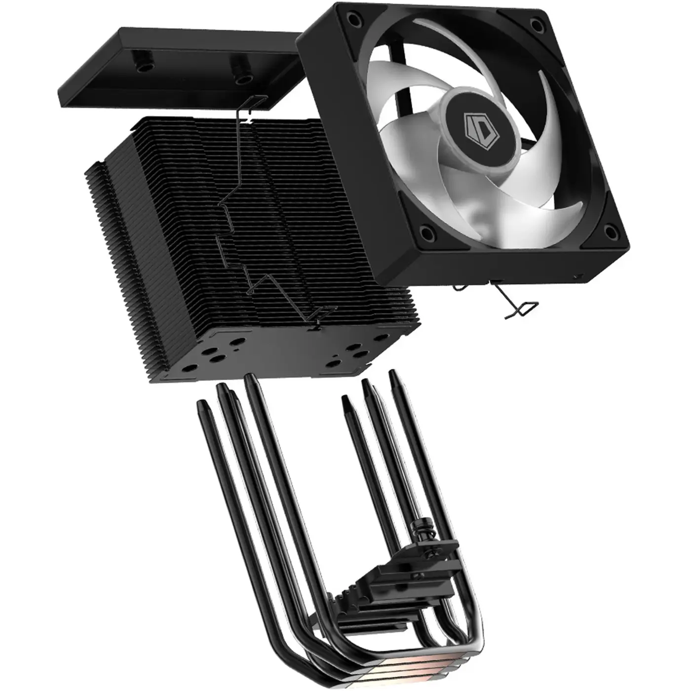 Купить Процессорный кулер ID-Cooling SE-904-XT ARGB BLACK - фото 9