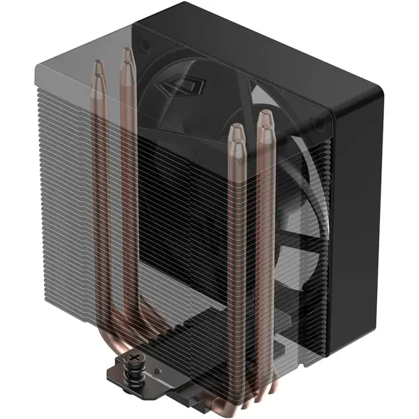 Купить Процессорный кулер ID-Cooling SE-904-XT ARGB BLACK - фото 11