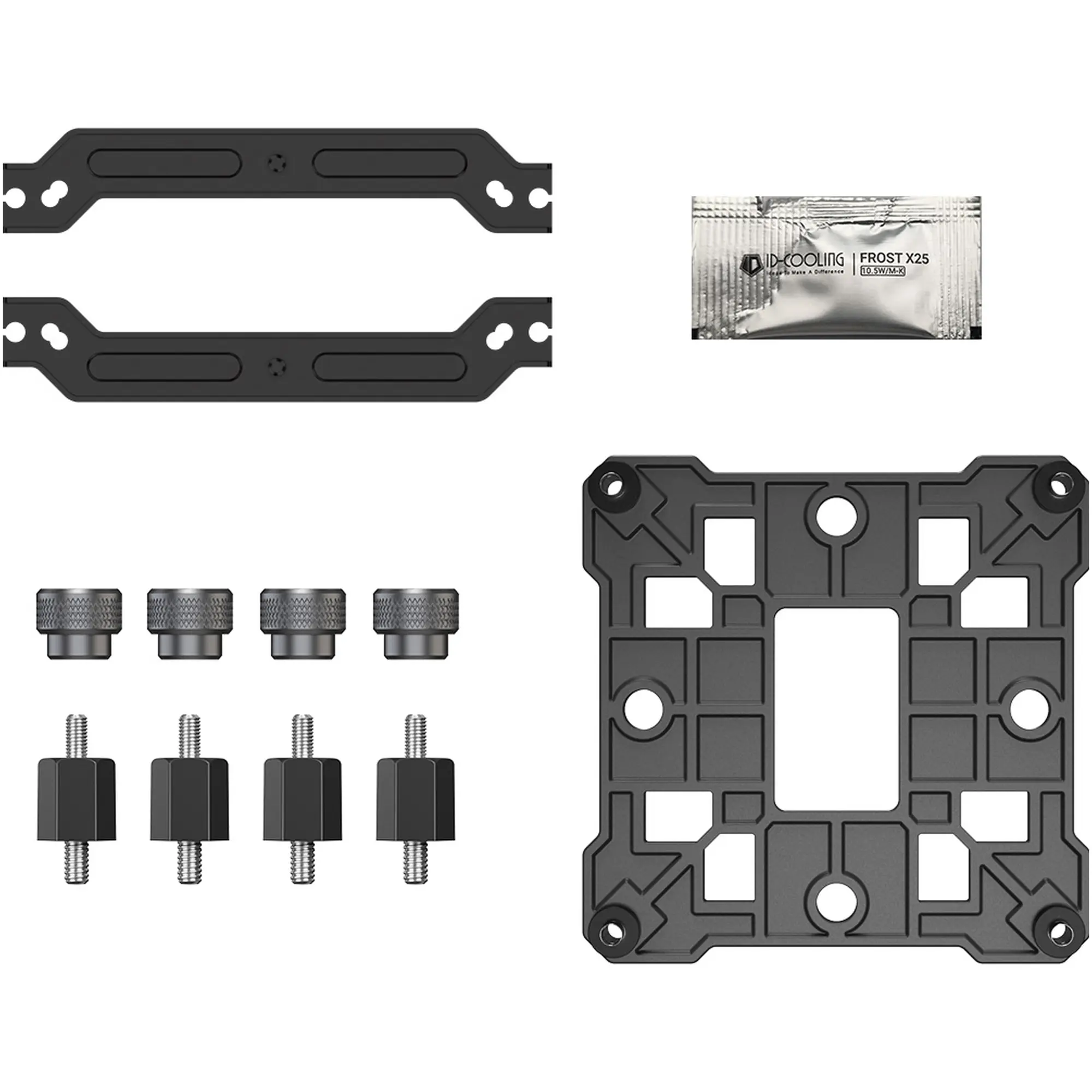 Купить Процессорный кулер ID-Cooling SE-904-XT ARGB BLACK - фото 14