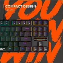 Купить Клавиатура Canyon Cometstrike GK-50 US (CND-SKB50-US) - фото 8
