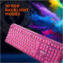 Купити Клавіатура Canyon Fortnax GKW-2 Pink (CND-SKBW2) - фото 14
