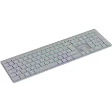 Купити Клавіатура Canyon HKB-W11 Gray (CNS-HBTK11G) - фото 3