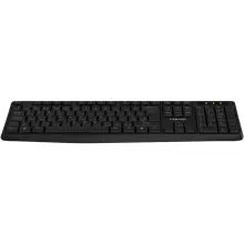Купити Клавіатура Canyon KB-W01 Black (CNE-CKEYW01) - фото 2