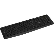 Купити Клавіатура Canyon KB-W01 Black (CNE-CKEYW01) - фото 3