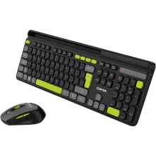 Купити Комплект клавіатура та мишка Canyon HSET-W5 Black (CNS-HSETW5BK) - фото 4